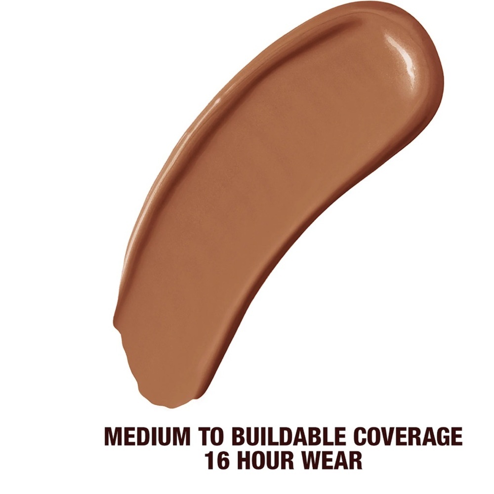 Charlotte Tilbury Beautiful Skin Medium Coverage Foundation- 14 Cool Froid NIB - Picture 2 of 8